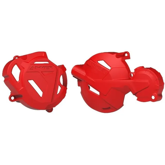 Par Protetor Tampas Laterais Do Motor Honda Crf 250f Anker