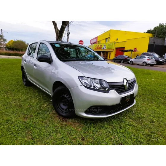 Renault Sandero 1.0 Authentique 12v Flex 4p Manual