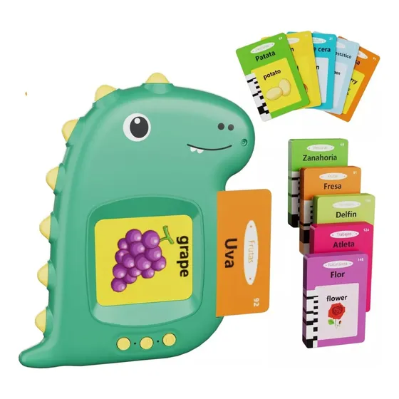 Juego Didactico Infantil Interactiva Ingles Español