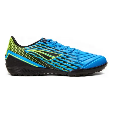 Chuteira Society Masculina Garra Y-2.0 Penalty Azul-preto-amarelo 40 Br