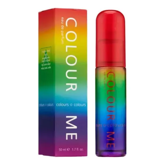 Perfume Colour Me Femme Colours 50ml - Selo Adipec