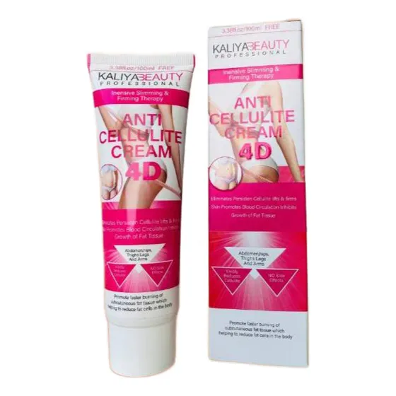 Crema Anticelulitis 4d