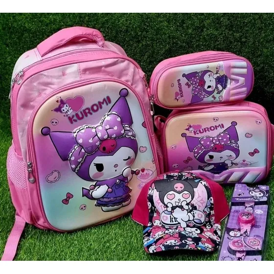 Bolso Morral Mochila Escolar De Niños Y Niñas