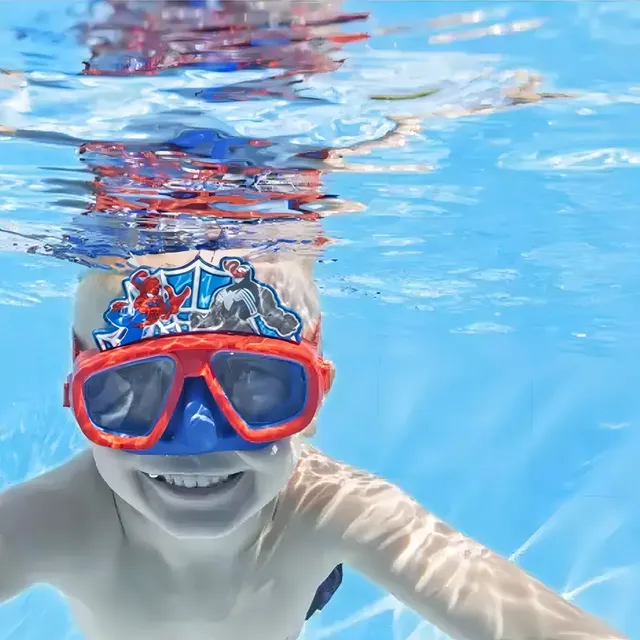 Careta De Buceo Para Niño  Niña   3 Añitos
