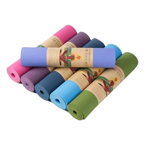 Mat Yoga Ecologico Ecoamigable Ecofriendly Premium 