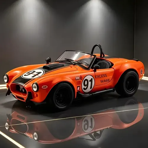 Hot Wheels Rlc Shelby Cobra 427 S/c 1965 Rlc | Parcelamento sem juros