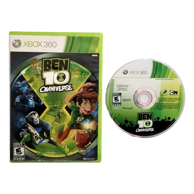 Ben 10 Omniverse Xbox 360 (Reacondicionado)