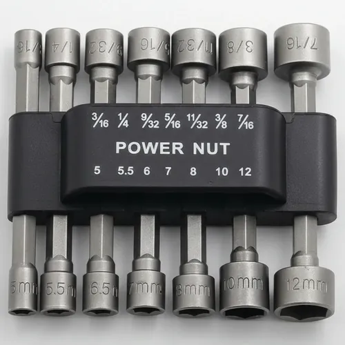Jogo Ponteiras Pitos Canhão Magnetico 6 7 8 10 11 12 13 14mm