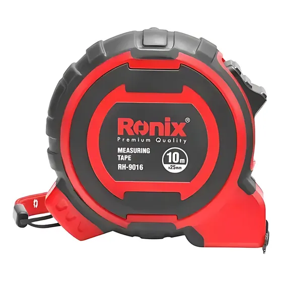 Cinta Métrica De 10 Metros Ronix Rh-9016 10m Punta Magnética