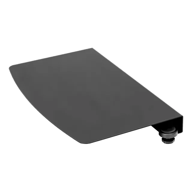 Placa De Manga Para Conector De Computadora Negra De 17 PuLG