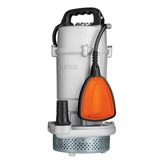 Bomba Sumergible Cubierta Aluminio,agua Limpia, 1 Hp, Truper