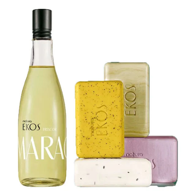 Ekos Maracuyá Frescor Con Jabones Cremosos Y Exfoliantes