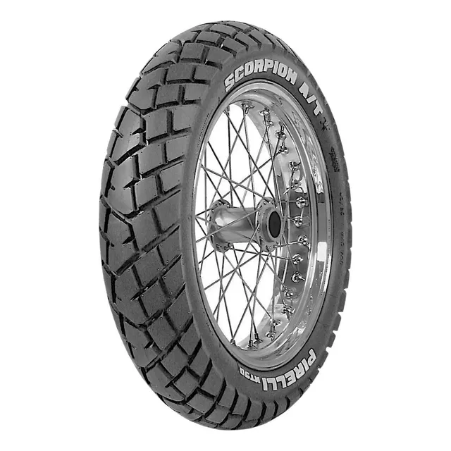 Cubierta Moto 110/80-18 Pirelli Mt90 Scorpion At