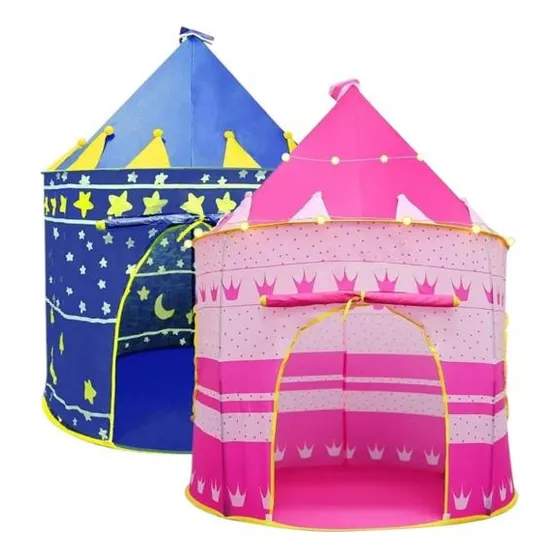 Carpa Castillo De Juego Infantil Plegable Importada + Bolsa