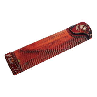 Casa De Muñecas En Miniatura Con Instrumento Guzheng Casa De Muñecas En Miniatura Con Instrumento Guzheng