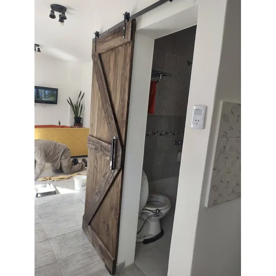 Puerta Corrediza Estilo Granero
