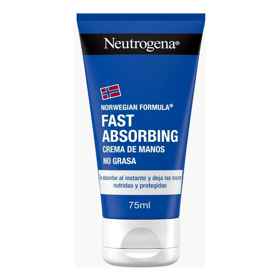 Neutrogena Crema Manos Y Uñas Absorción Inmediata 75 Ml