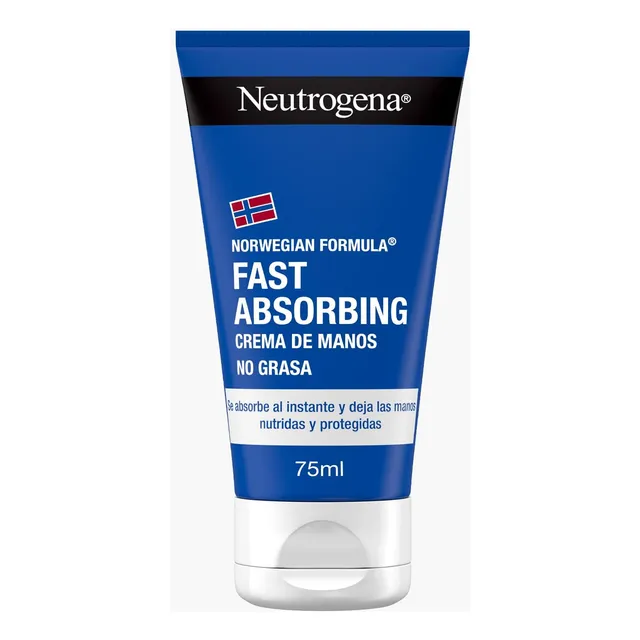 Neutrogena Crema Manos Y Uñas Absorción Inmediata 75 Ml