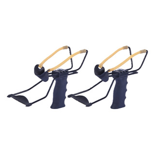 Kit 2 Atiradeira Estilingue Catapulta Funda Baladeira Kit 2 Atiradeira Estilingue Catapulta Funda Baladeira