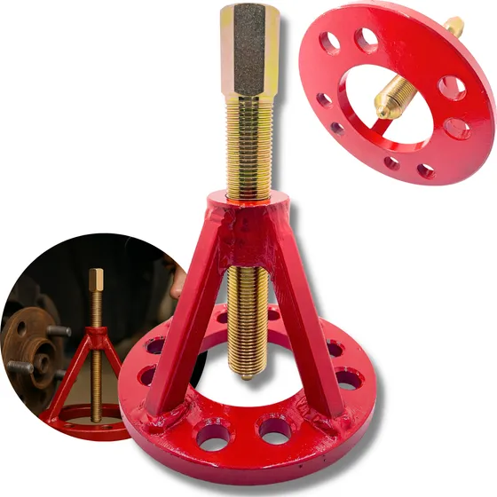 Saca Cubo De Rodas P/ 4 Furos Universal 22mm Extrator Cubos 