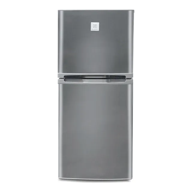Refrigerador Electrolux 138 Lt Frost 2 Puertas Inox Color Gris