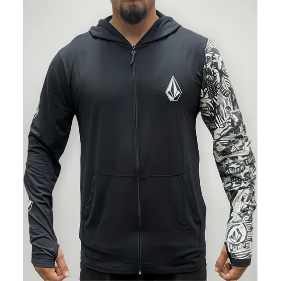 Sudadera Volcom A9312203 Blk 