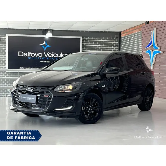 Chevrolet Onix 1.0 Rs Turbo Aut. 5p