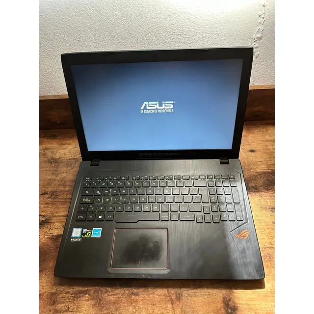 Notebook Asus Rog Strix Gl503ge Negra 15.6 , Intel Core I7