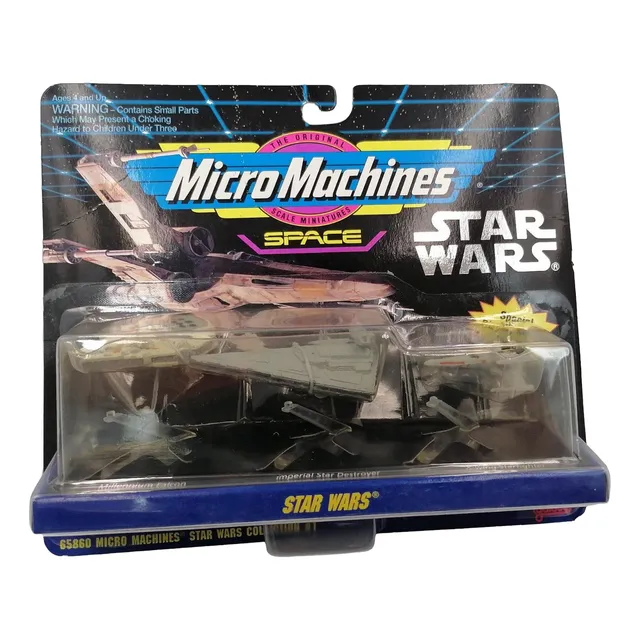 Galoob Micro Machines Space Scale Miniatures Star Wars Naves