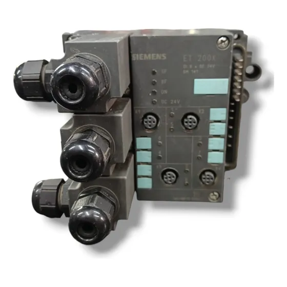 Siemens 6es7 141-1bf12-0xb0 Basic Module Simatic S7