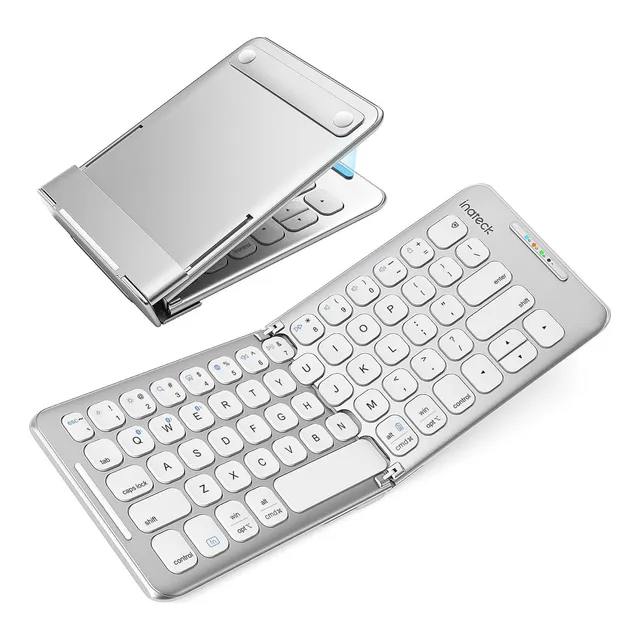 Teclado Plegable Bluetooth Inateck Kb06001-w, Compacto