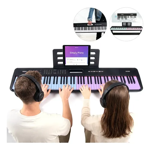 Piano Digital Casio Cdp-s150 88 Teclas Preto | Parcelamento sem juros