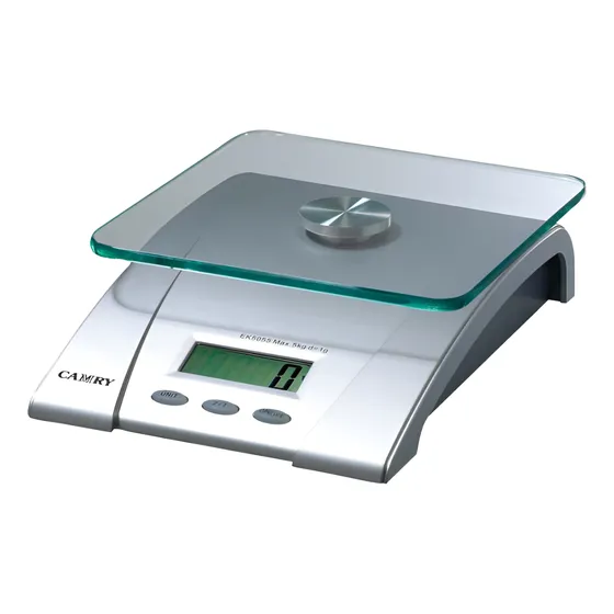 Balanza De Alimentos Camry 5 Kg Plateado