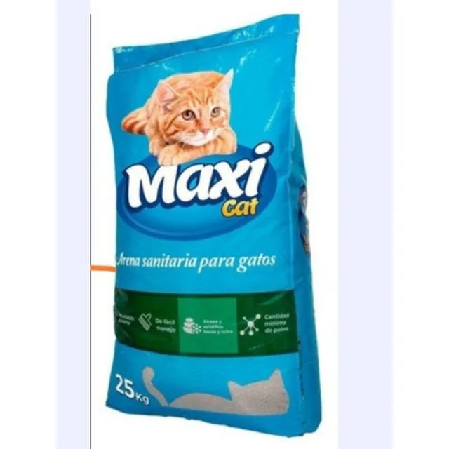 Arena Para Gatos Maxicat 25kg