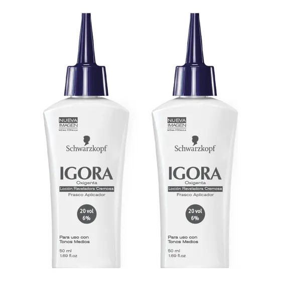 Oxigenta Igora 20 Vol - mL