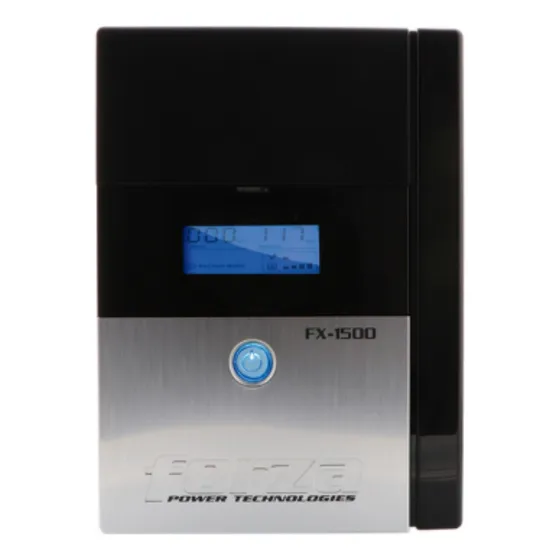 Ups Forza 1500va Fx-1500lcd 8 Tomas Pantalla Tactil Nuevo