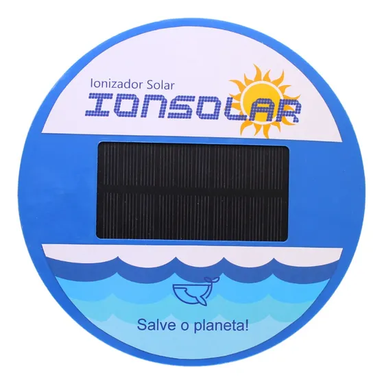 Ionizador Solar Para Piscinas De Até 65m³ Litros
