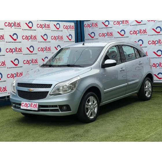 Chevrolet Agile 1.4 Mpfi Ltz 8v Flex 4p Manual