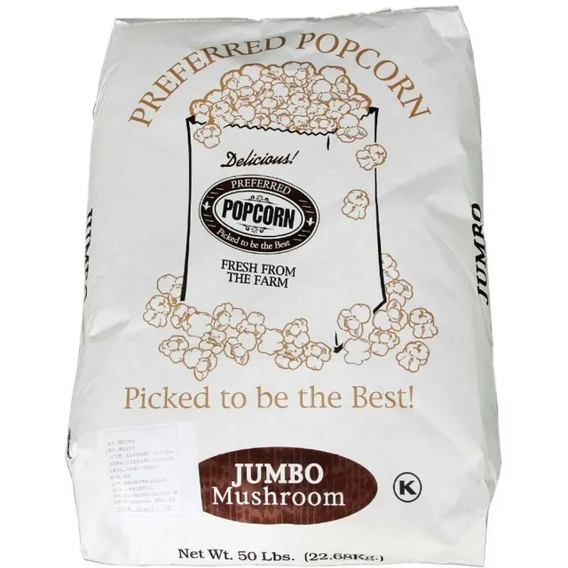 Maíz Palomero Mushroom Hongo Jumbo Saco 22.7 Kg Envío Gratis