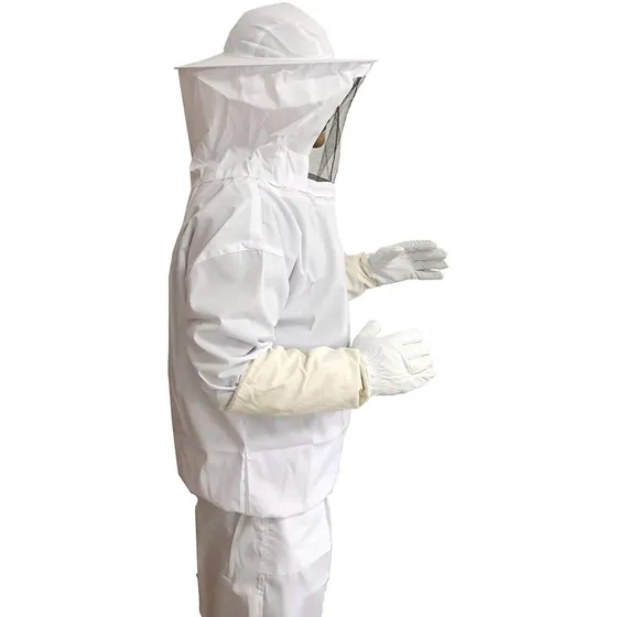 Traje De Apicultor Chaqueta ,pantalones ,guantes,sombrero