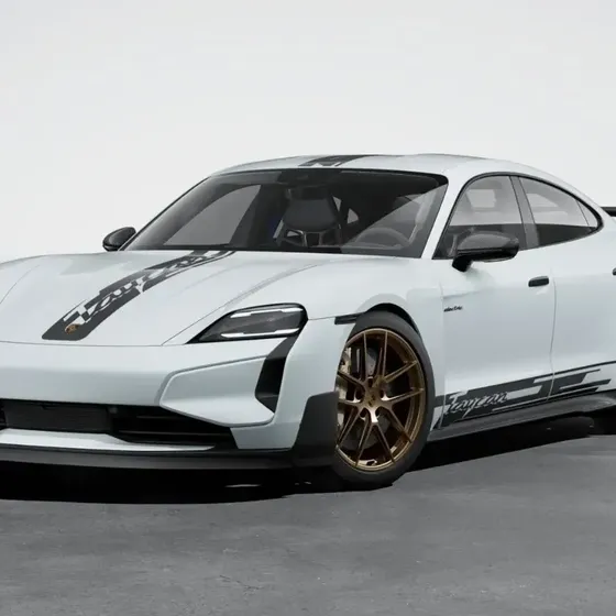 Porsche Taycan 2025 Turbo Gt Weissack Package