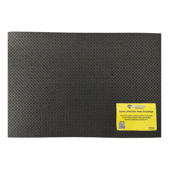 Tapete Protector Mesa De Trabajo 60x40cm Electrónica Taller