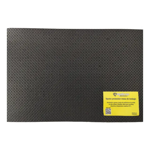Tapete Protector Mesa De Trabajo 60x40cm Electrónica Taller
