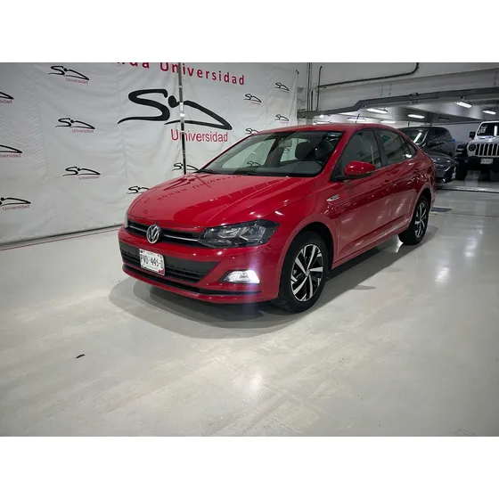 Volkswagen Virtus 4p Comfortline L4/1.6 Aut