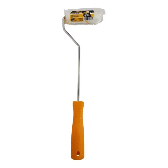 Rodillo Mango Largo 4  De Poliester 11mm Tolsen 40090 X 2und