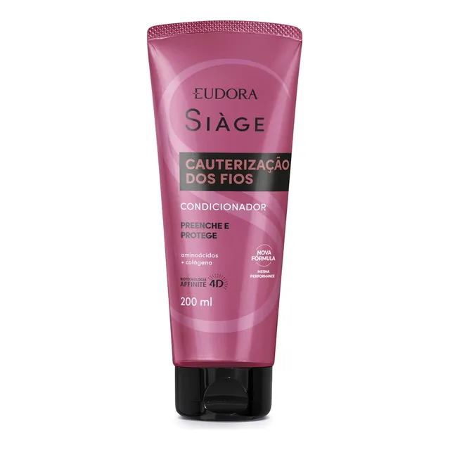 Eudora Condicionador Siàge Cauterização Dos Fios 200ml