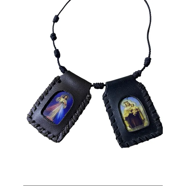 Collar 7 Nudos Con Escapularios