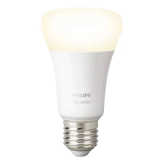 Lámpara Led Inteligente Philips Hue 9w E27 Blanco 2700k Bt