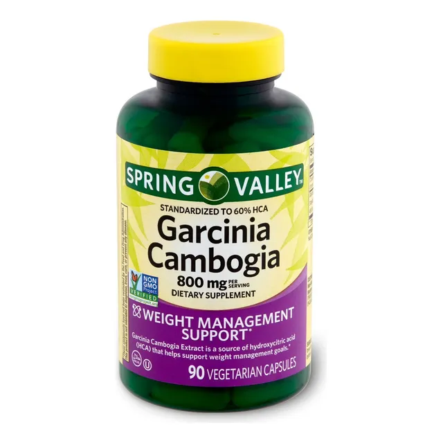 Garcinia Cambogia Spring Valley 800mg 90 Cápsulas