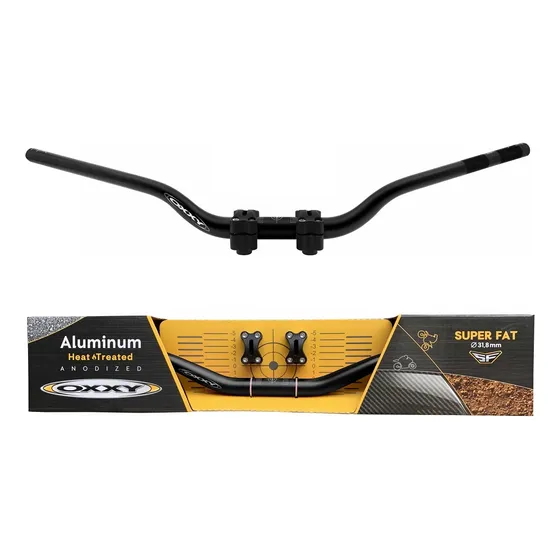 Guidão Oxxy Alto 31mm Crf230 Crf 250f Bros160 Xre300 Lander